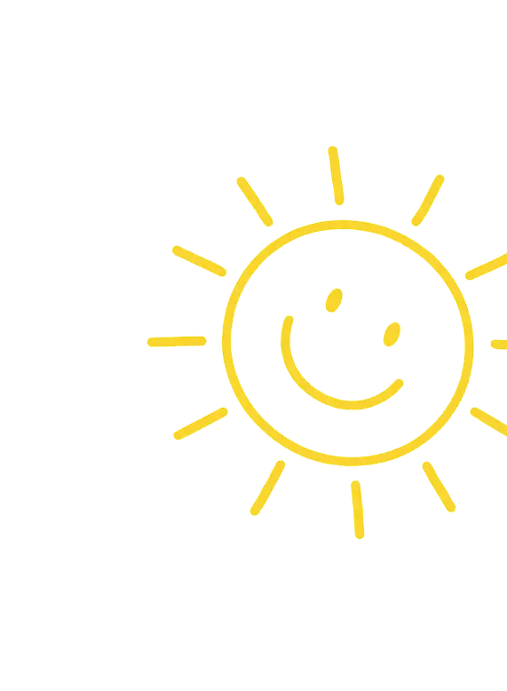 Doodle mặt trời